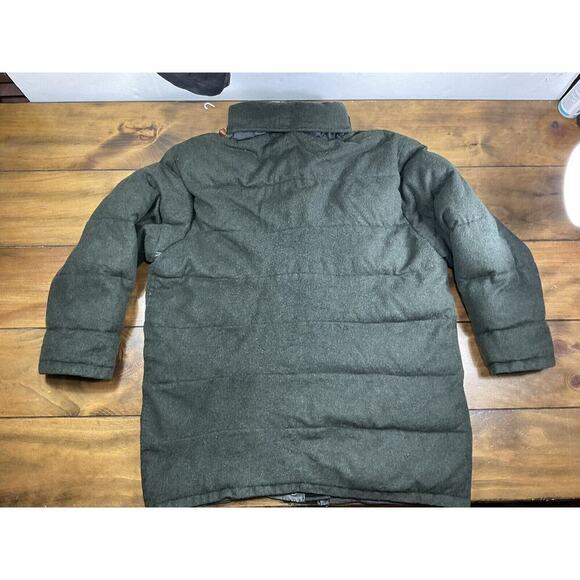 valstar bergdorf goodman COAT Packable Hooded Lambswool Jacket Sz XL - Picture 7 of 12